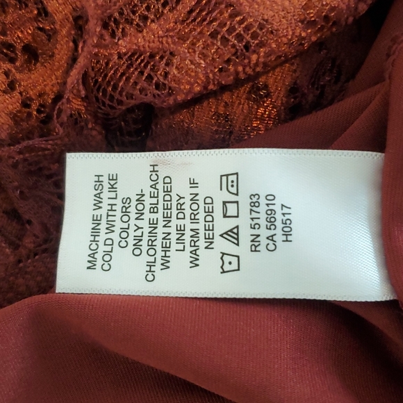 💕Maurices lace and crochet dress - Picture 7 of 9